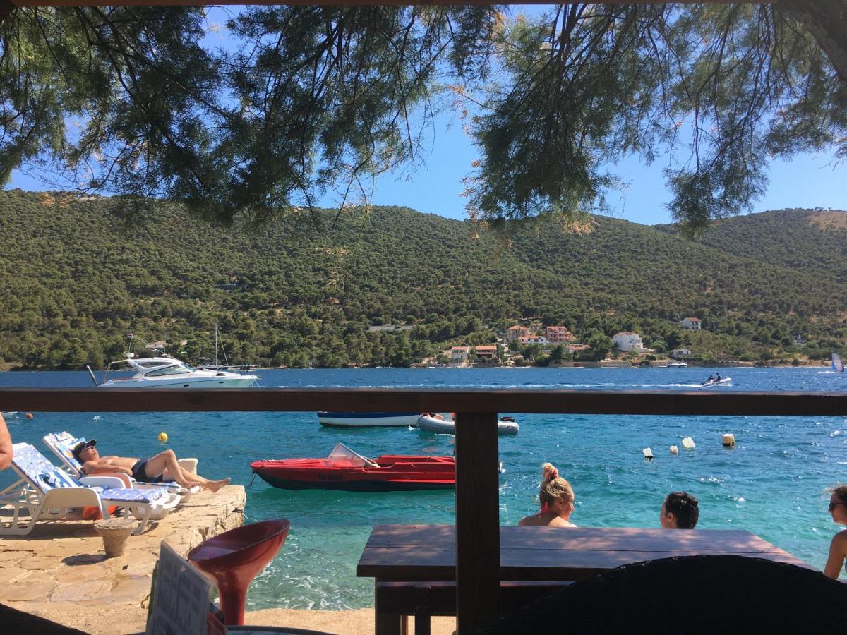 Arte Oliva Bed & Breakfast Grebastica Bagian luar foto