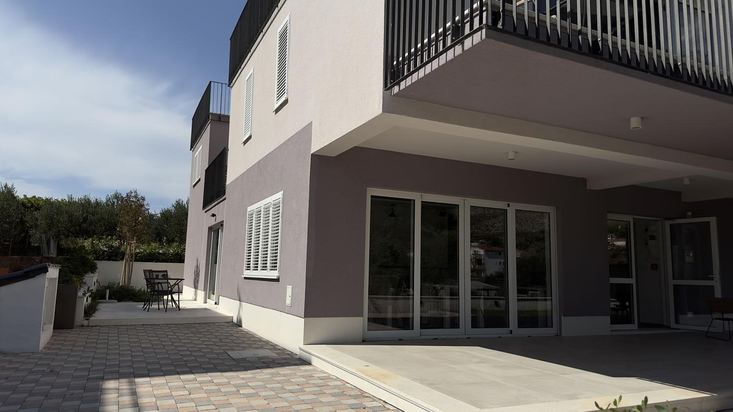 Arte Oliva Bed & Breakfast Grebastica Bagian luar foto