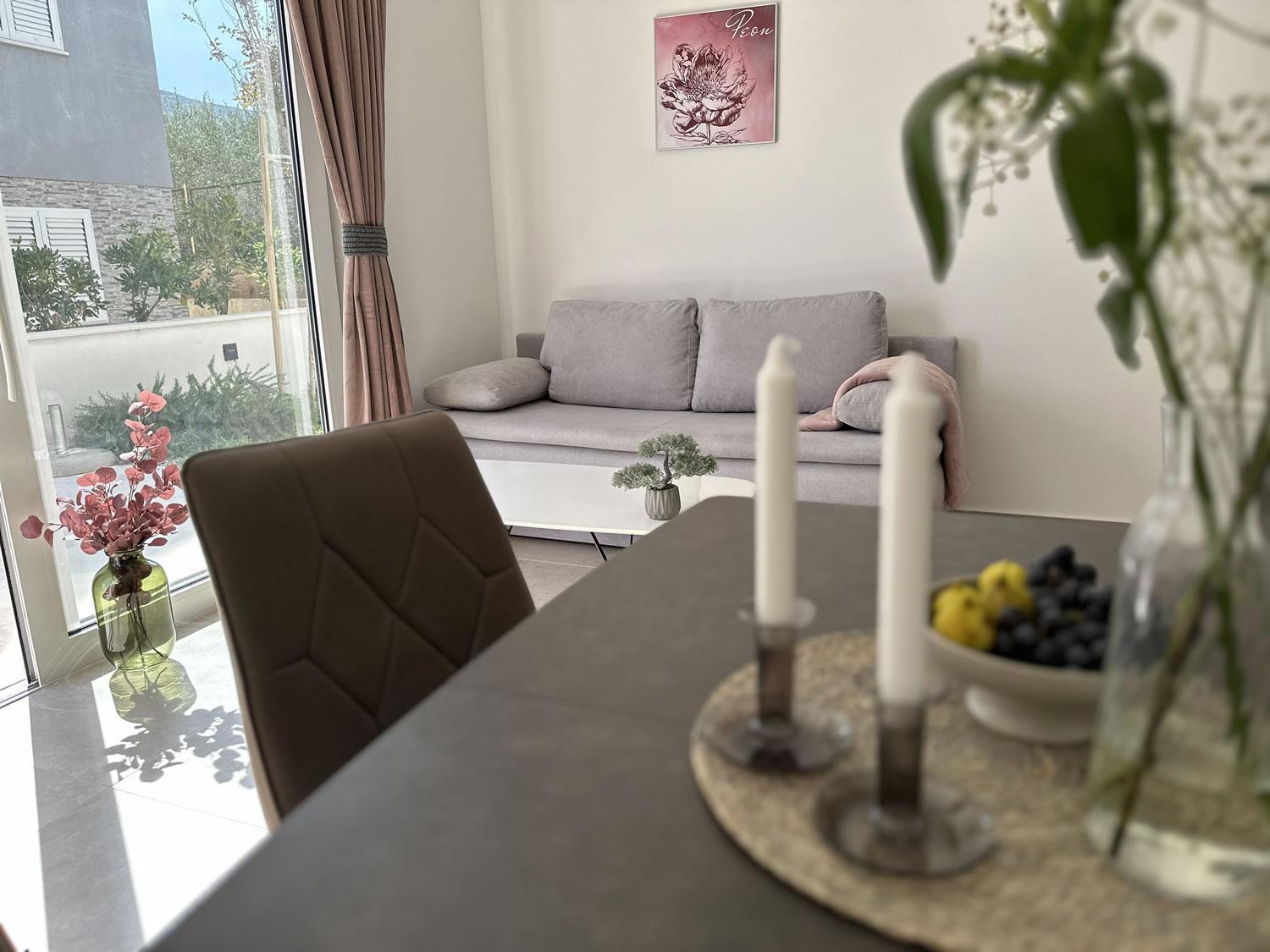 Arte Oliva Bed & Breakfast Grebastica Bagian luar foto