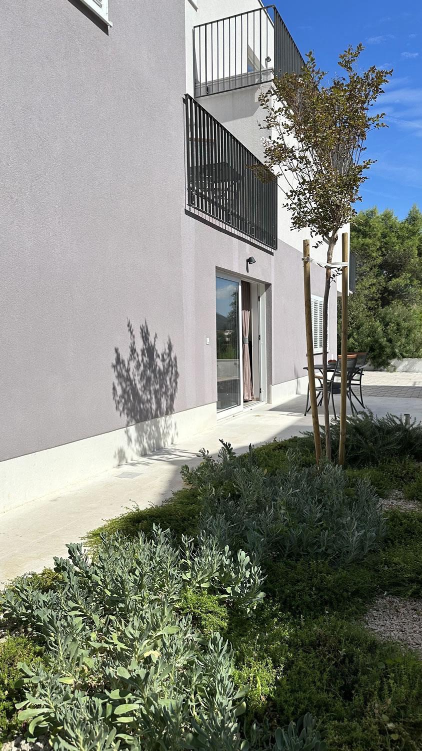 Arte Oliva Bed & Breakfast Grebastica Bagian luar foto