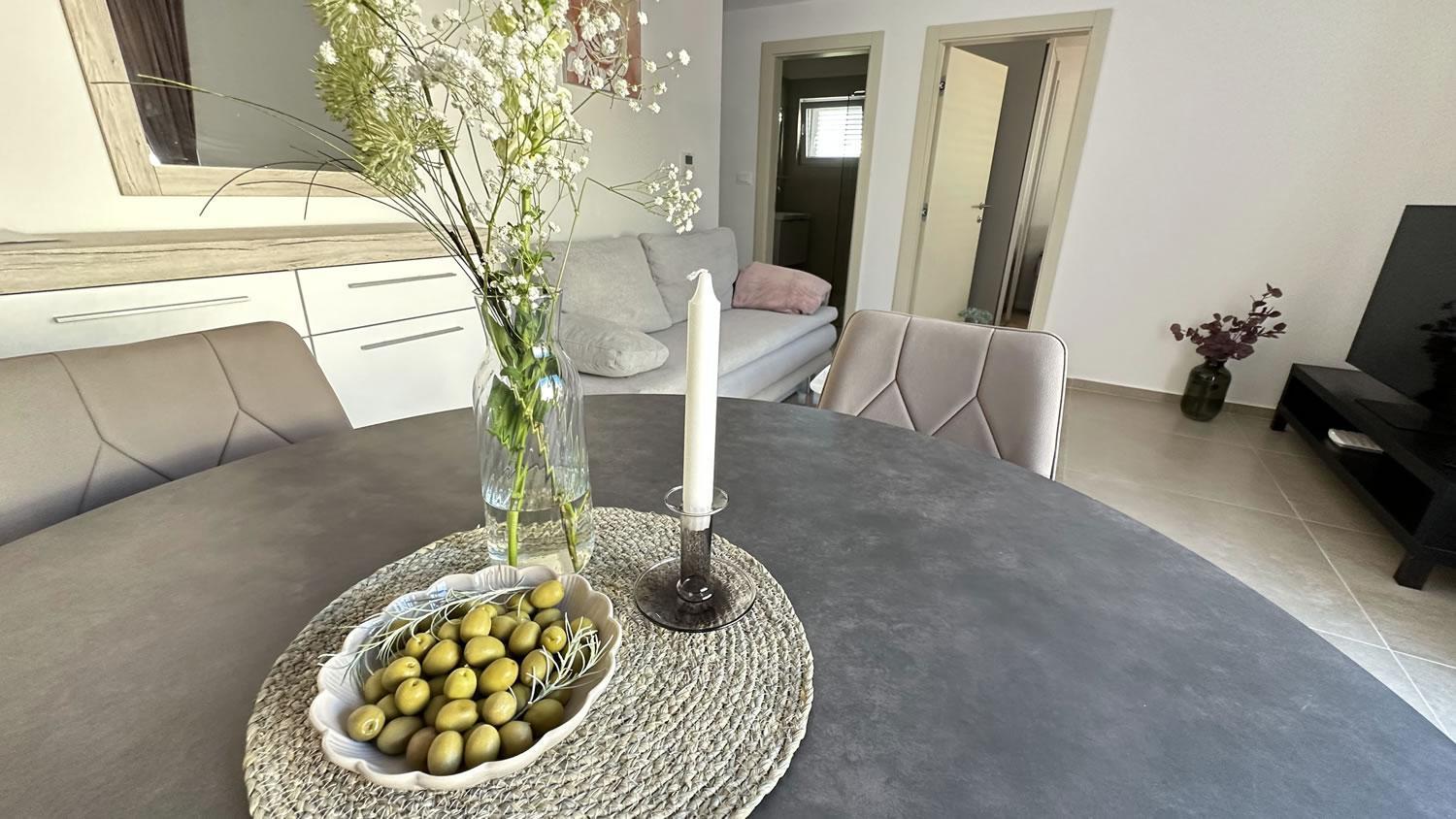 Arte Oliva Bed & Breakfast Grebastica Bagian luar foto