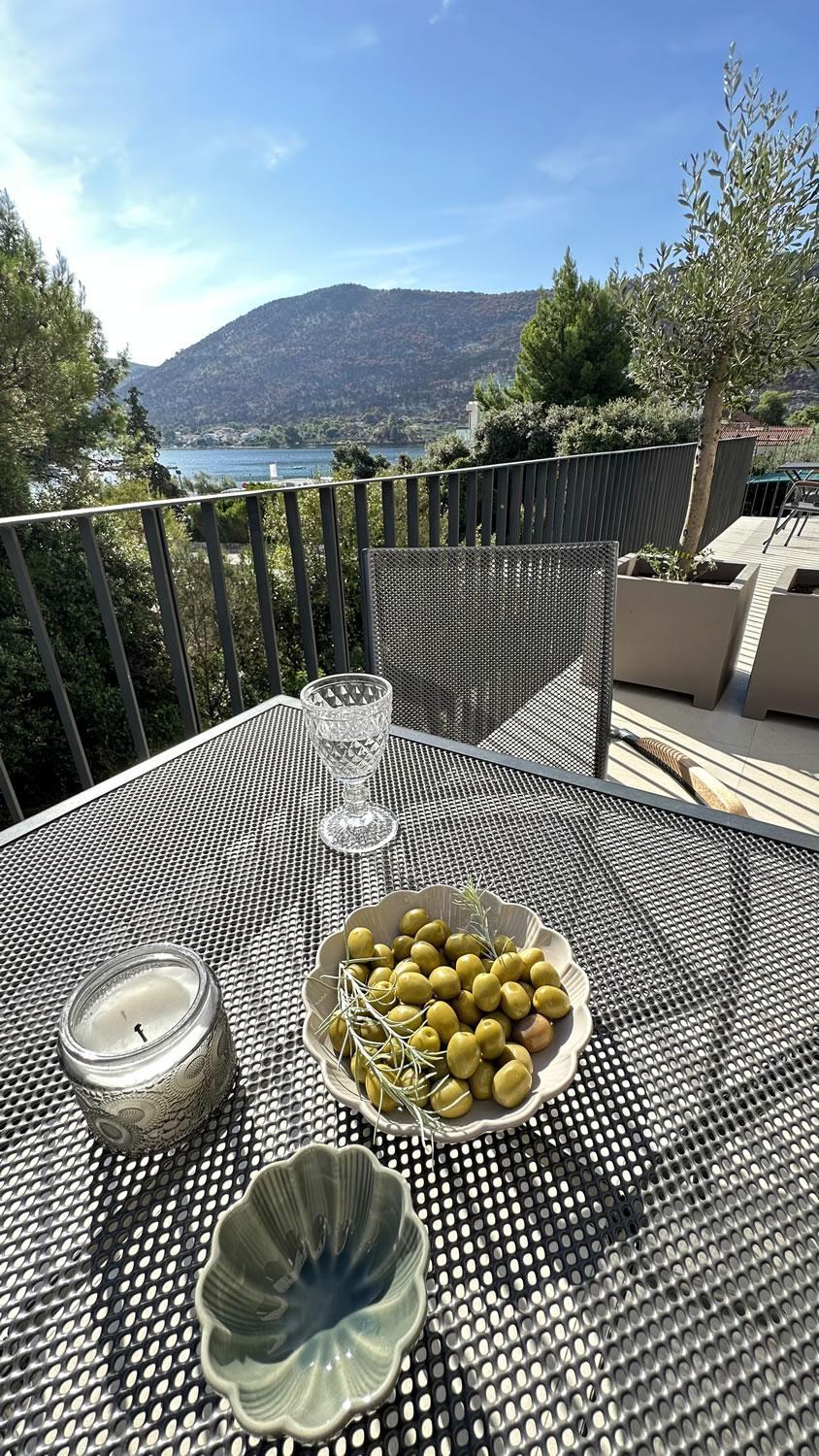 Arte Oliva Bed & Breakfast Grebastica Bagian luar foto
