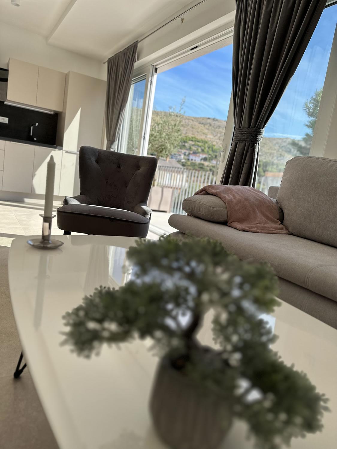 Arte Oliva Bed & Breakfast Grebastica Bagian luar foto