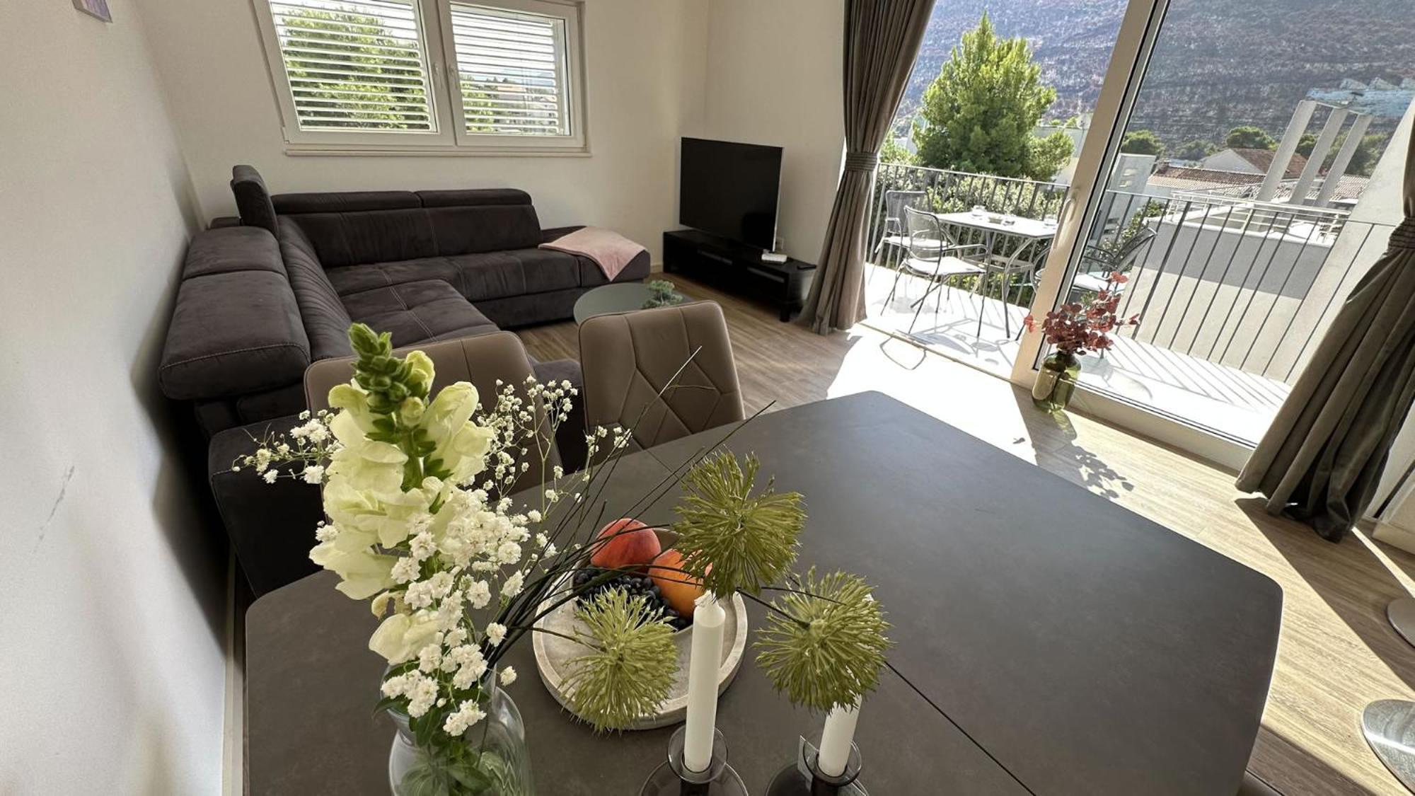 Arte Oliva Bed & Breakfast Grebastica Bagian luar foto