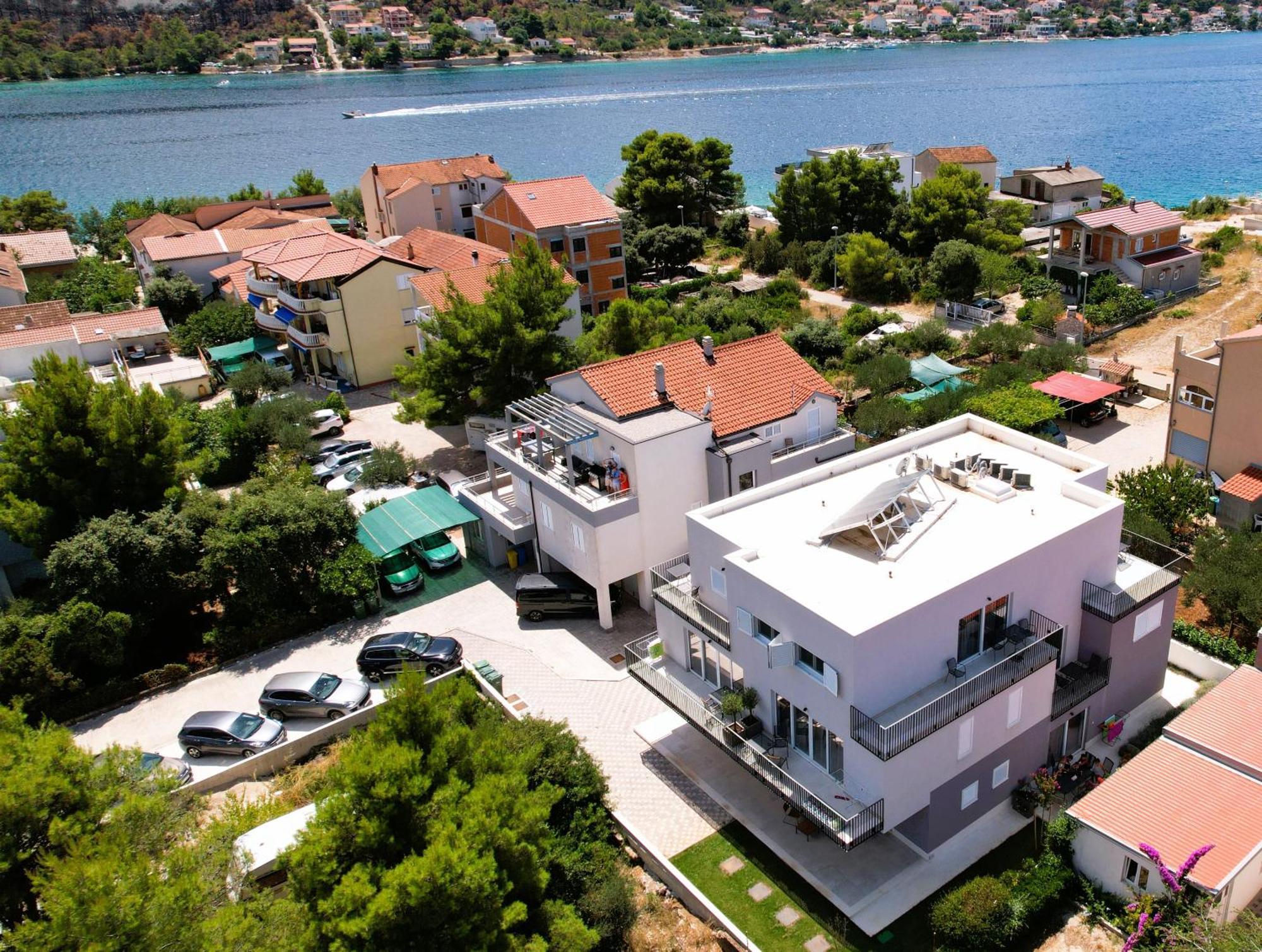 Arte Oliva Bed & Breakfast Grebastica Bagian luar foto
