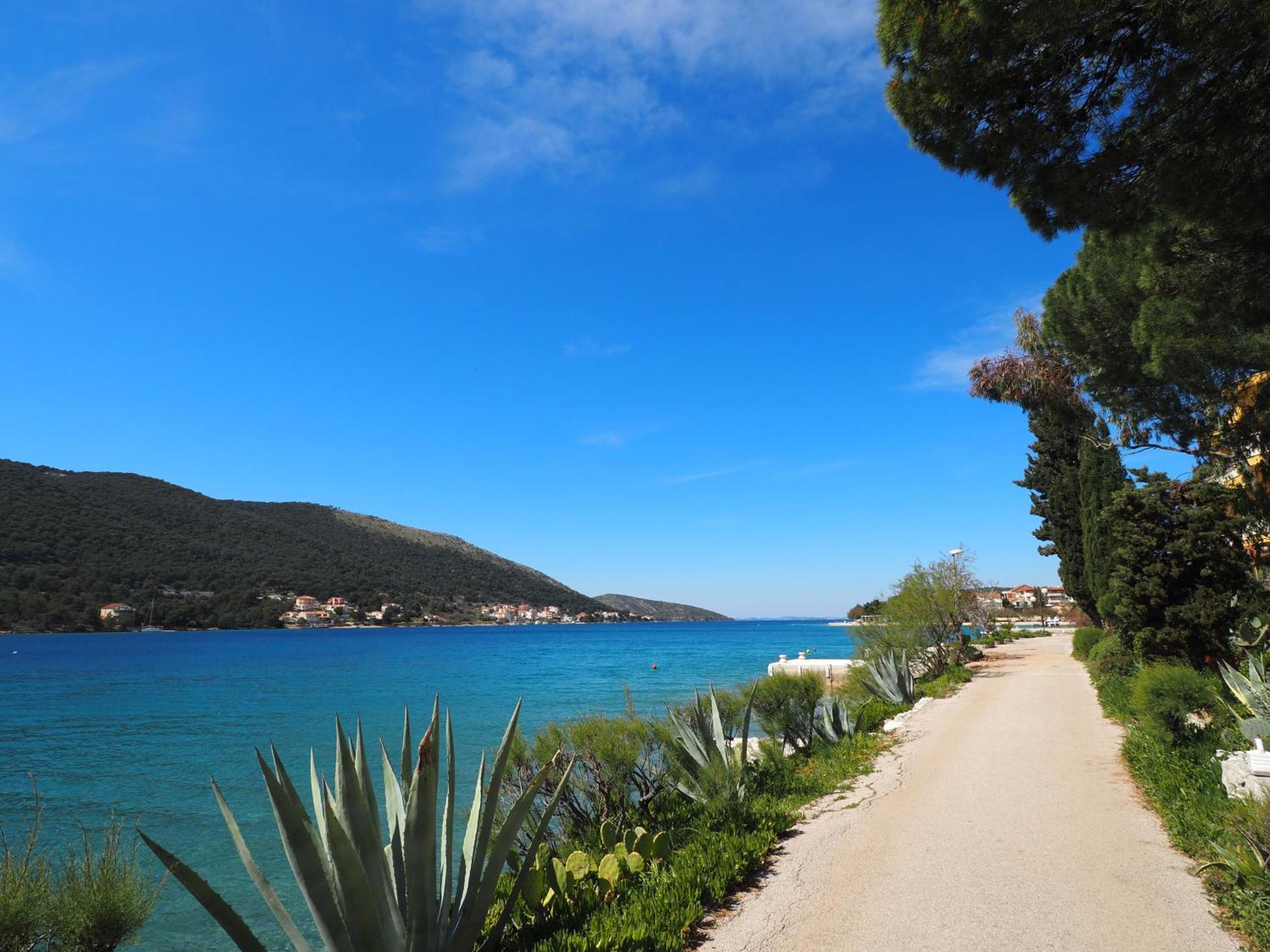 Arte Oliva Bed & Breakfast Grebastica Bagian luar foto