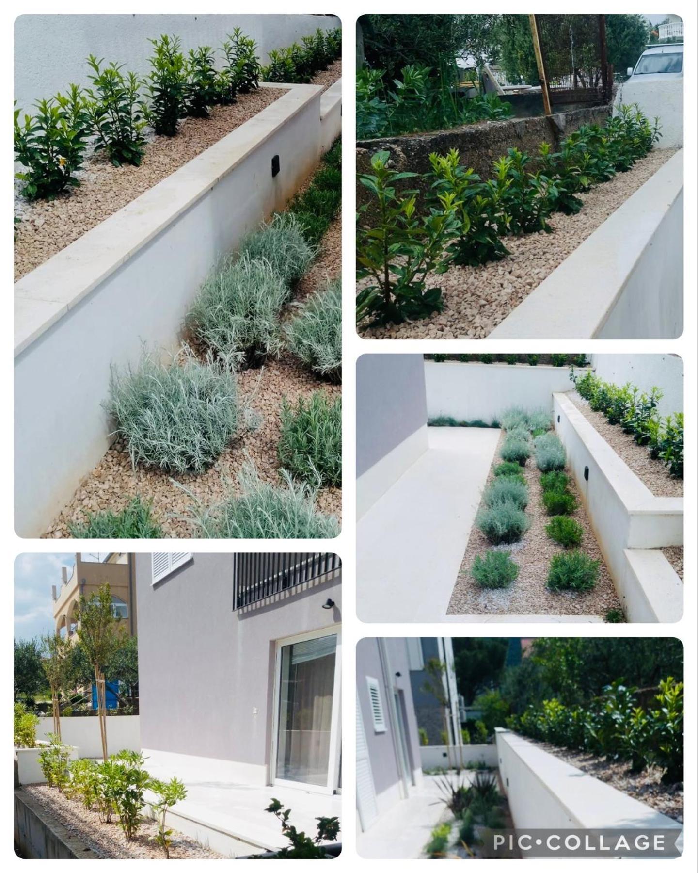 Arte Oliva Bed & Breakfast Grebastica Bagian luar foto