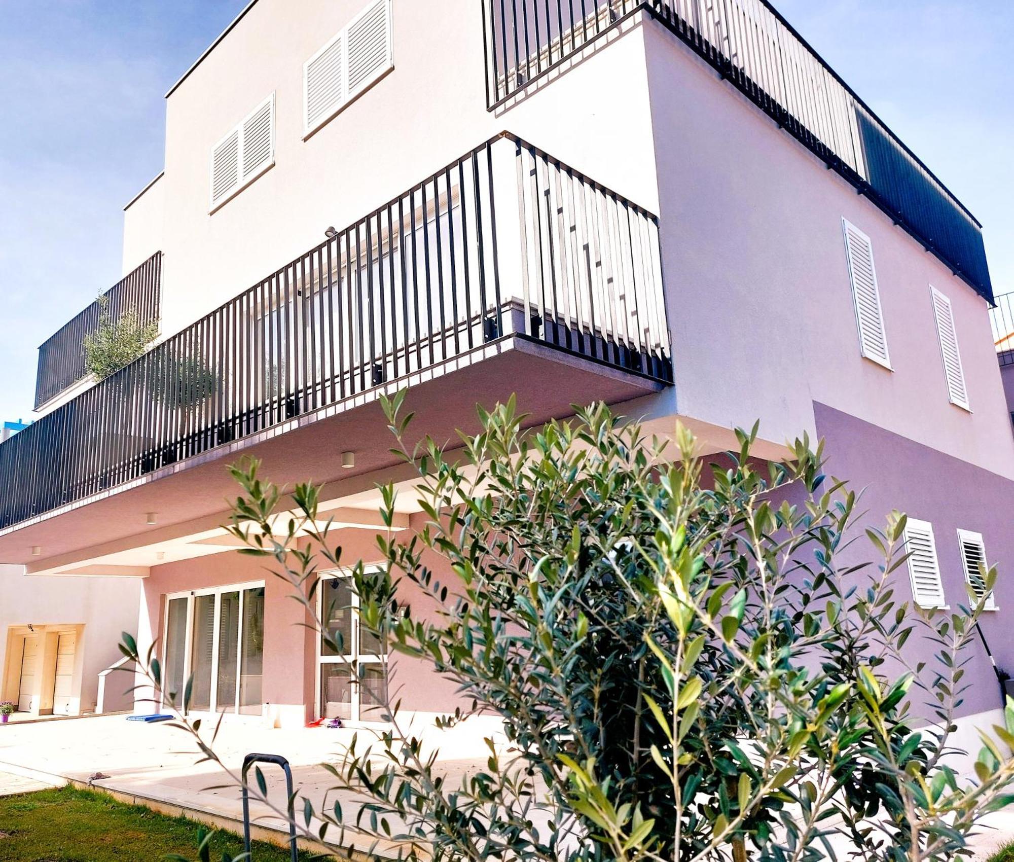 Arte Oliva Bed & Breakfast Grebastica Bagian luar foto