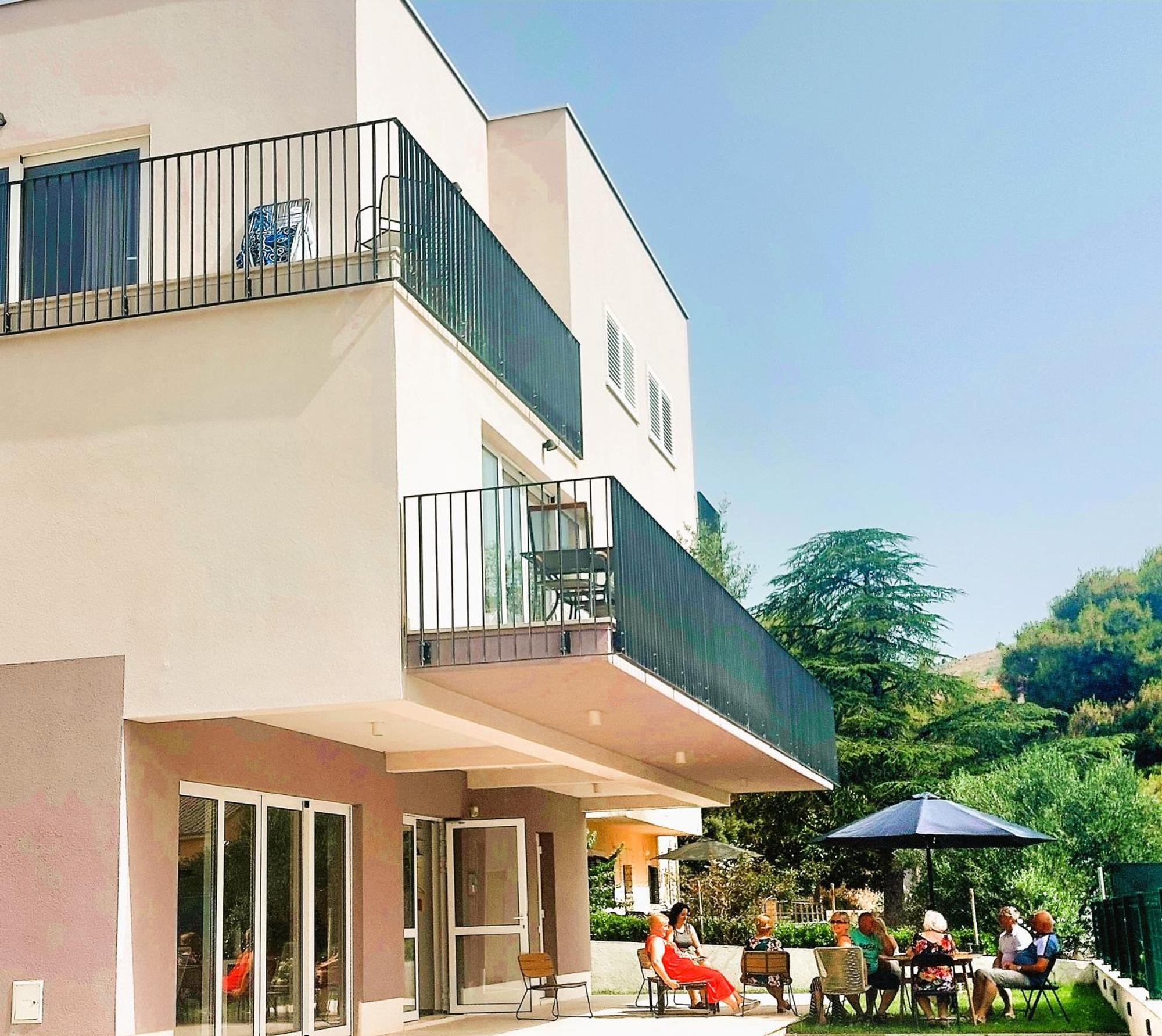 Arte Oliva Bed & Breakfast Grebastica Bagian luar foto